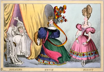 Morning Noon Night, c.1828