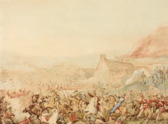 The Battle of Waterloo, 1815
