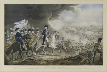 To The British Nation, The Duke of Wellington and the Most Distinguished Officers at the Battle of Waterloo