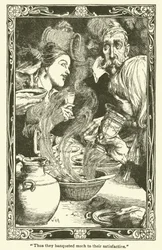 Illustration for Don Quixote