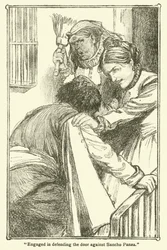 Illustration for Don Quixote