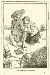 Illustration for Don Quixote
