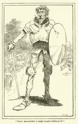 Illustration for Don Quixote