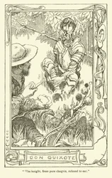 Illustration for Don Quixote