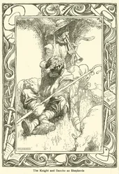 Illustration for Don Quixote
