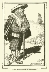 Illustration for Don Quixote