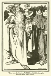 Illustration for Don Quixote