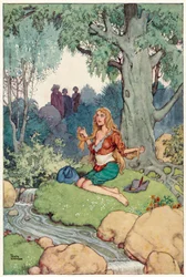 Illustration for The Adventures of Don Quixote
