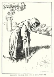 The devil was sick, the devil a monk would be