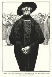 This amicable disposition of his rendered him venerable, and of great estimation