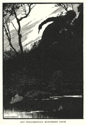 And treacherously murdered Abece