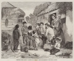 Sketching from Nature, from the Exhibition of the Royal Academy