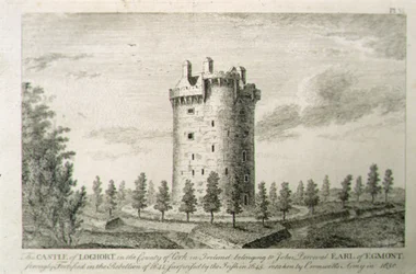 Castle Howel, Barony of Kells, County Kilkenny, Ireland, from 