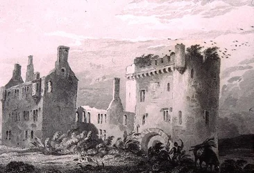 Castle of Loghort, County Cork, Ireland, from 
