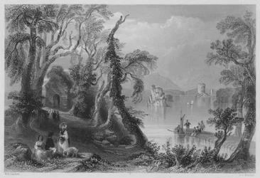 Innisfallen, Lake of Killarney