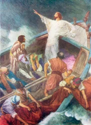 Jesus Stilling the Storm
