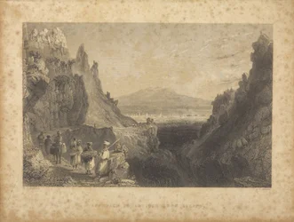 Approach to Antioch from Aleppo