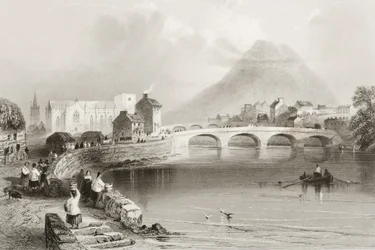 Ballina, County Mayo, from 