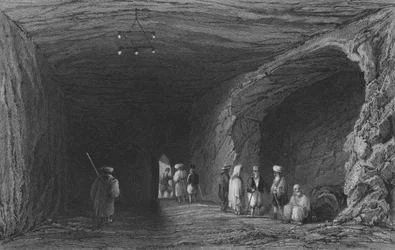 Cave of the School of the Prophets, in Mount Carmel