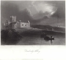 Dunbrody Abbey in County Wexford
