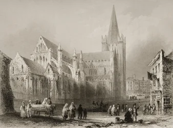 Exterior of St. Patrick