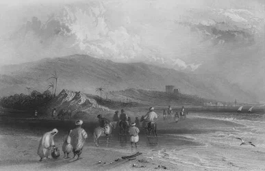 Ford of the River Kishon, Bay of Acre