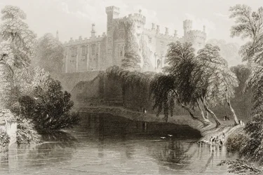 Kilkenny Castle, County Kilkenny, Ireland, from 
