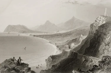Killiney Bay, County Dublin, Ireland, from 