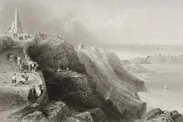 Killiney Hill, County Dublin, Ireland, from 