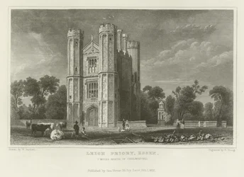 Leigh Priory, Essex, 7 Miles North of Chelmsford