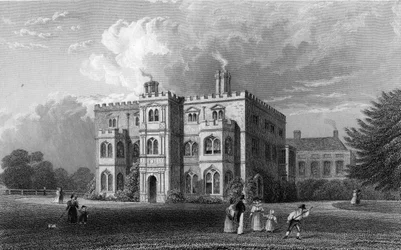 Marks Hall, Coggeshall, Essex, engraved by John Carr Armytage, 1833