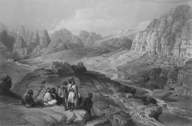 Petra, Site of the City, Jeremiah XLIX