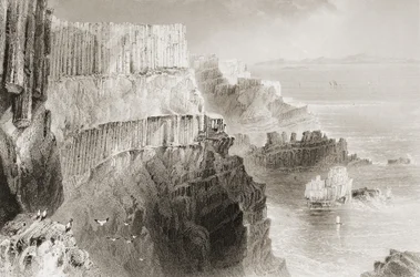 Plaiskin Cliff, near Giant