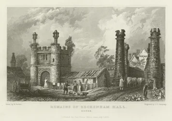 Remains of Beckenham Hall, Essex