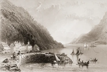 Rosstrevor Pier, County Down, from 