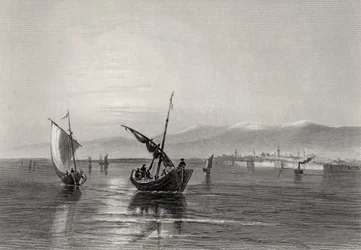 The Balkans, Bulgaria, from Near Widden, engraved by J. Godfrey