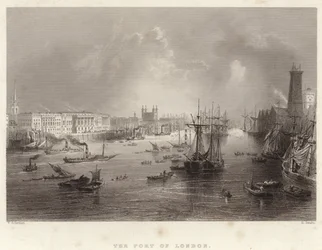 The Port of London