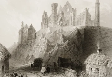 The Rock of Cashel, County Tipperary, Ireland