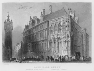 Town Hall, Ghent