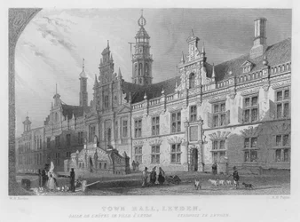 Town Hall, Leyden