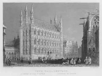 Town Hall, Louvain