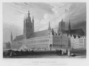 Town Hall, Ypres