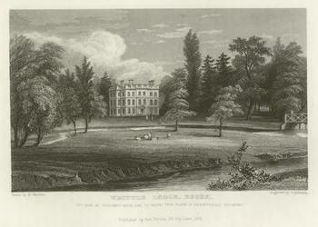 Writtle Lodge, Essex, the Seat of Vicesimus Knox, Esquire