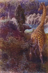 Illustration for The Gorilla Hunters by R M Ballantyne