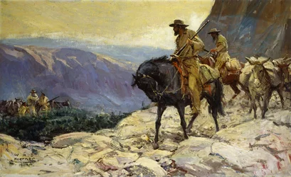 Hunters and Packmules