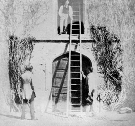 A Very Early Photograph by William Henry Fox Talbot