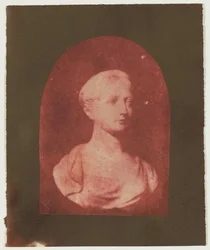 Bust of a Young British Woman