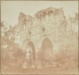 Dryburgh Abbey, Tomb of Sir Walter Scott