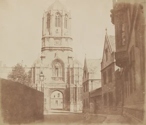 Gate of Christchurch, before September 1844