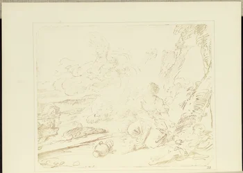 Hagar in the Desert